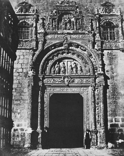 'Gateway of the hospital of the Santa Cruz, Toledo'