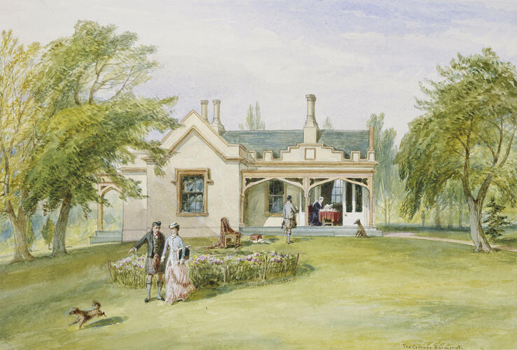 Balmoral: the Garden Cottage