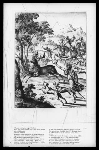 Julus hunting the stag of Tyrrheus Julus hunting the stag of Tyrrheus
