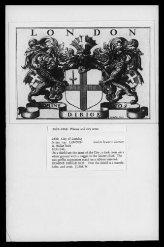 Arms of the City of London Arms of the City of London