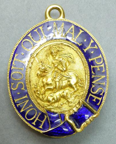 Badge of The Order of the Garter