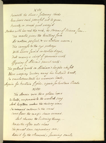 Carmen seculare for the year 1800 Carmen seculare for the year 1800