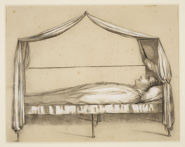 Napoleon on his Death-Bed