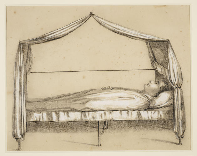 Napoleon on his Death-Bed Napoleon on his Death-Bed