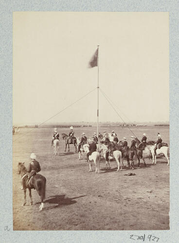 H. R. H. The Prince of Wales and Staff, Saluting Point, Delhi: Prince of Wales Tour of India 1875-6 (vol. 6) H. R. H. The Prince of Wales and Staff, Saluting Point, Delhi: Prince of Wales Tour of India 1875-6 (vol. 6)