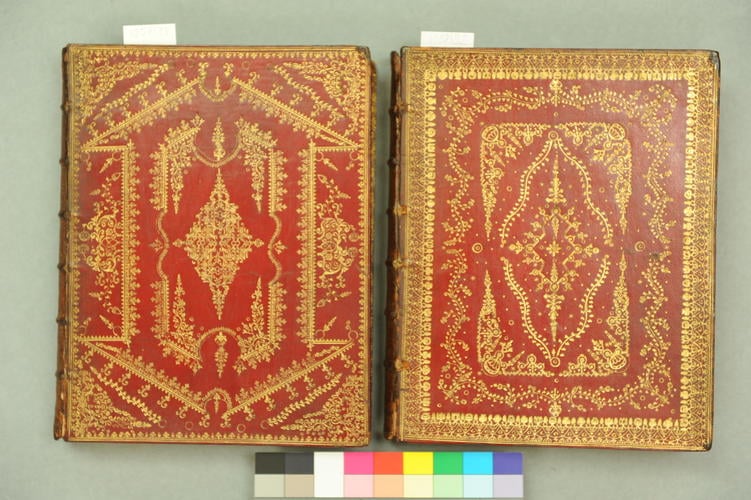 Homeri Ilias, Graece et Latine; v. 1 / annotationes . . . scripsit atque edidit Samuel Clarke