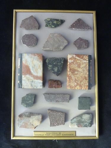 Archaeological fragments Archaeological fragments