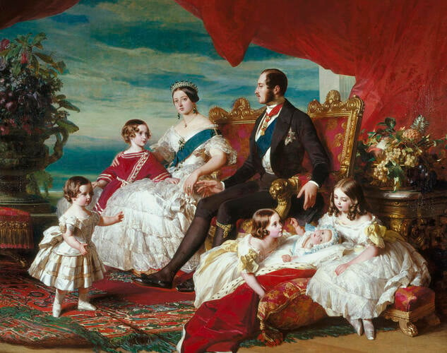 The Royal Family in 1846