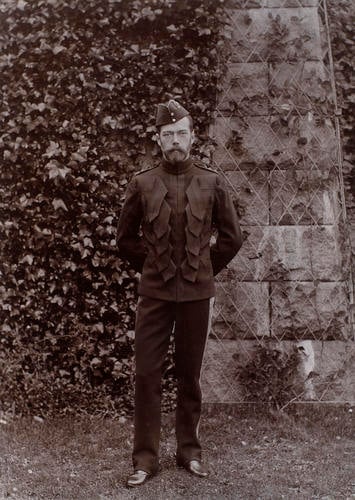 Tsar in Uniform of the Scots Greys [Balmoral Vol5 1895 - 1900]