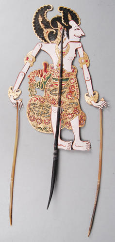 Shadow puppet (wayang kulit) Shadow puppet (wayang kulit)