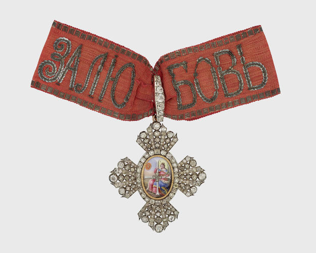 Order of St Catherine (Russia). Badge worn by Queen Alexandra