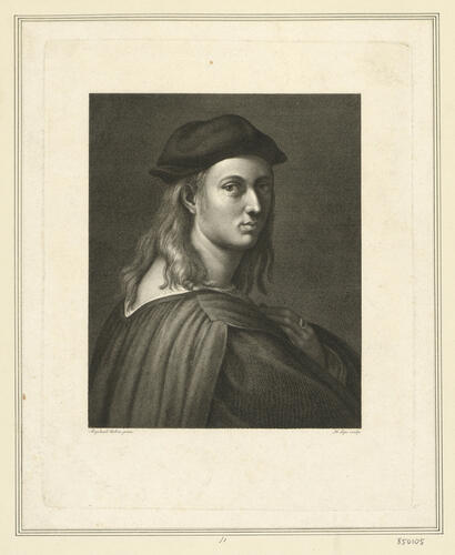 A portrait of Bindo Altoviti