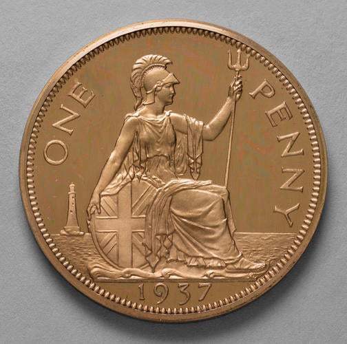 Edward VIII pattern penny