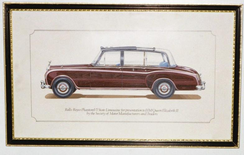 Rolls-Royce Phantom VI State Limousine for presentation to HM Queen Elizabeth II by the Society of Motor Manufacturers and Traders