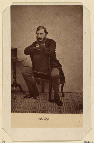 Sir Henry Frederick Ponsonby (1825-95)