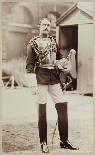 Captain Oswald Ames (1862-1927), 2nd Life Guards
