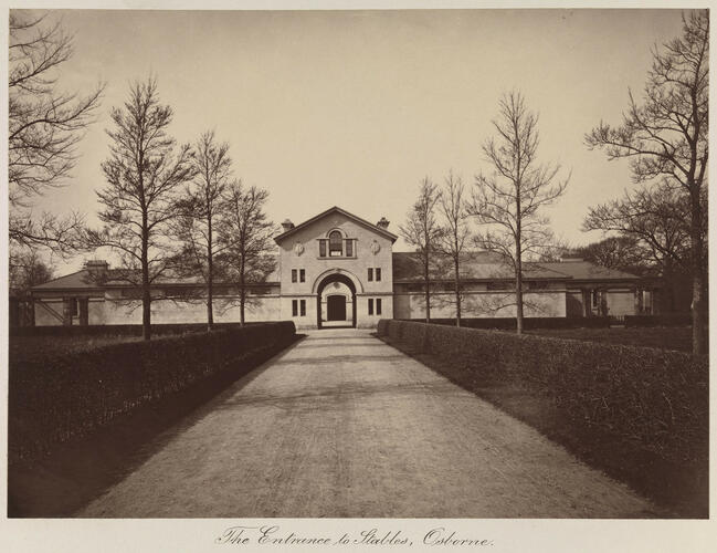 The Entrance to Stables, Osborne
