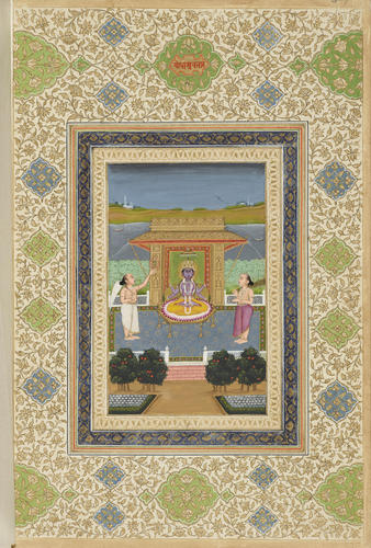 Master: Dasavatara दशावतार (The ten Incarnations of Vishnu)
Item: वोधा अवतार Buddha Avatar Master: Dasavatara दशावतार (The ten Incarnations of Vishnu)
Item: वोधा अवतार Buddha Avatar