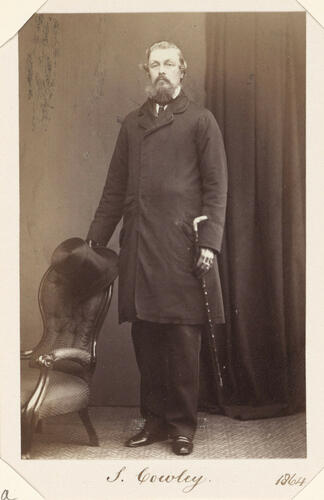 S. Cowley. 1864. [Royal Household Portraits. Volume 54. ]
