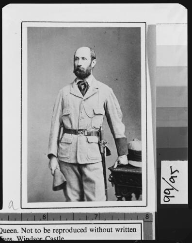 Major Genl. Sir G. Pomeroy Colley, CB, CMG, KCSI, killed at Majiba, 27 Feb 1881. [Portraits of officers, non-commissioned officers and privates engaged in Zululand, 1879. Ashanti and Zululand portraits, 1873 and 1879]