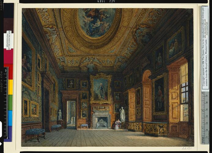 Kensington Palace: Queen Caroline's Drawing Room