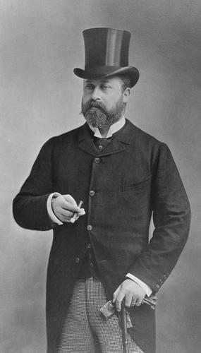 Portrait photograph of Albert Edward, Prince of Wales (1841-1910) by Nadar, c. 1888