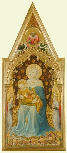 The Madonna and Child with Angels (The Quaratesi Madonna)