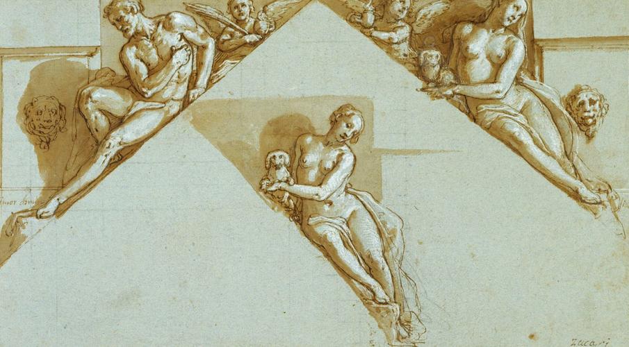 Allegorical Figures Allegorical Figures