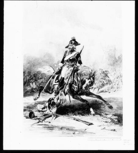 French Cuirassier