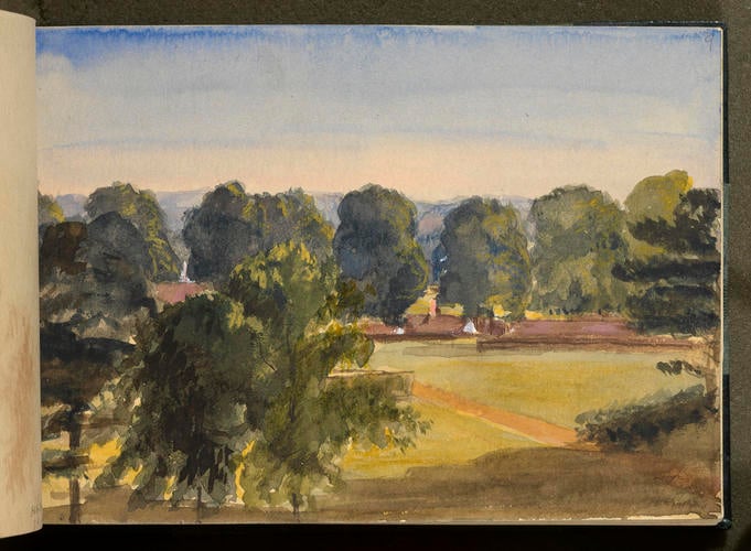 Master: SKETCHES FROM NATURE V. R. 1849 TO 1851
Item: Osborne