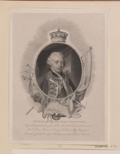 HIS ROYAL HIGHNESS the late DUKE OF YORK