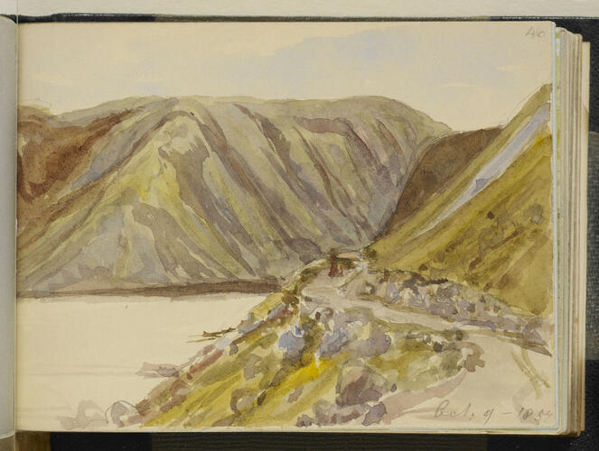 Master: SKETCHES FROM NATURE V. R. 1855 TO 1860
Item: Loch Builg
