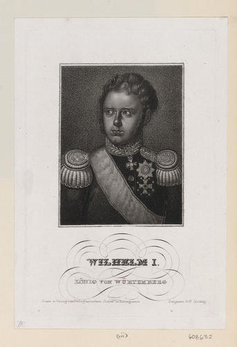 WILHELM I KONIG VON WURTEMBERG WILHELM I KONIG VON WURTEMBERG
