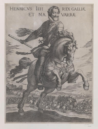 HENRICVS IIII REX GALLIAE ET NAVARRAE HENRICVS IIII REX GALLIAE ET NAVARRAE