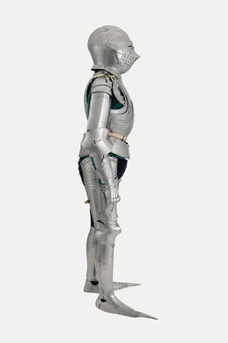 Composite 'Gothic' armour