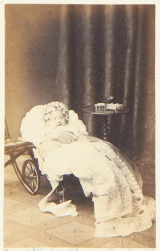 The Duchess of Saxe-Meiningen (1860-1919), when Princess Charlotte of Prussia The Duchess of Saxe-Meiningen (1860-1919), when Princess Charlotte of Prussia