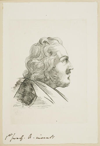 Head of a young man