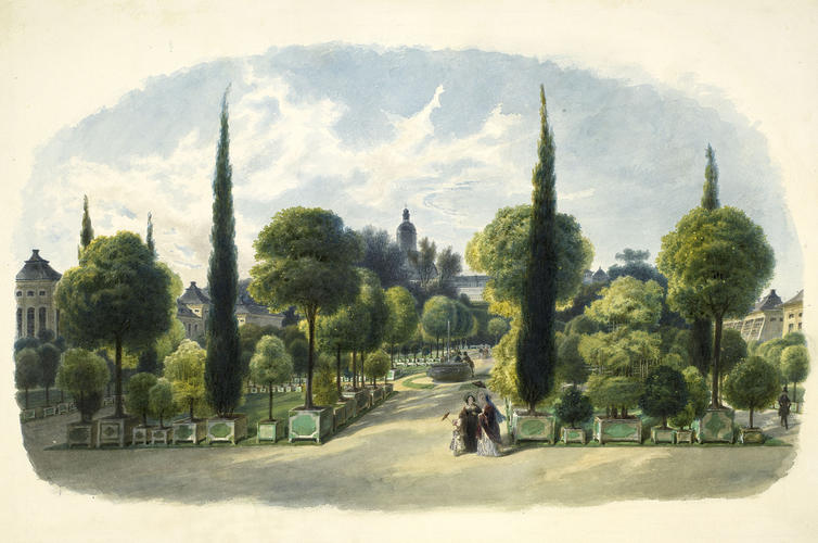 Gotha: the Orangery Gotha: the Orangery