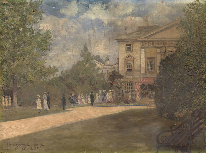 A Garden Party at White Lodge, Richmond Park, 1893 A Garden Party at White Lodge, Richmond Park, 1893