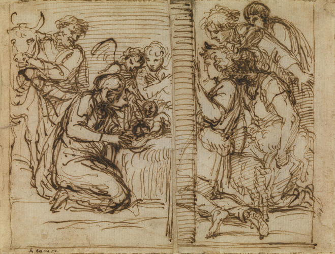 The Adoration of the Shepherds The Adoration of the Shepherds