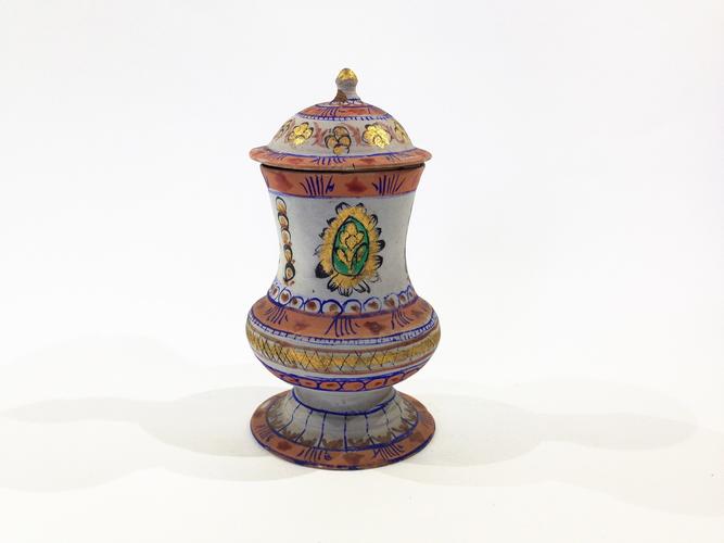 Pot and cover