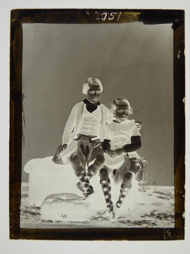 Prince Leopold, later Duke of Albany (1853-84) and Prince Arthur, later Duke of Connaught (1850-1942) Prince Leopold, later Duke of Albany (1853-84) and Prince Arthur, later Duke of Connaught (1850-1942)