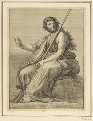 St John the Baptist [from 'The Disputa']