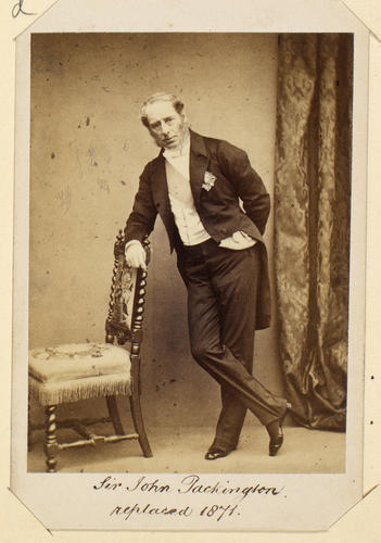 John Somerset Pakington, 1st Baron Hampton (1799-1880) John Somerset Pakington, 1st Baron Hampton (1799-1880)