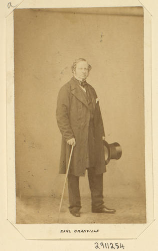 George Leveson-Gower, 2nd Earl of Granville (1815-91) George Leveson-Gower, 2nd Earl of Granville (1815-91)