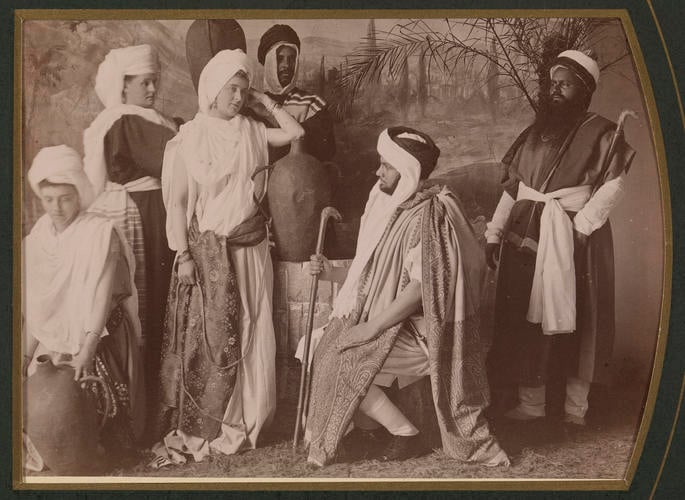 Balmoral Tableau Vivants: 'Rebecca'