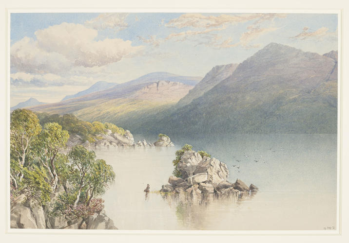 Killarney Middle Lake from Copper Mine Bay Killarney Middle Lake from Copper Mine Bay