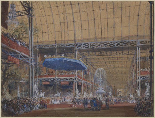 The Great Exhibition: The Inauguration, 1 May 1851