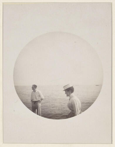 Photograph from Queen Alexandra's Kodak Album