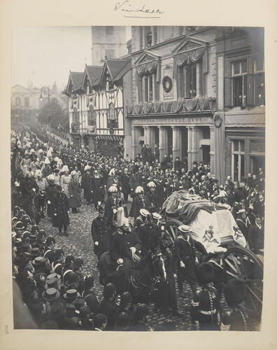 Queen Victoria's funeral procession, Windsor, February 1901